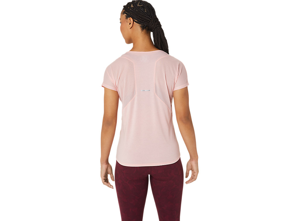 ASICS V-NECK SS TOP image number null