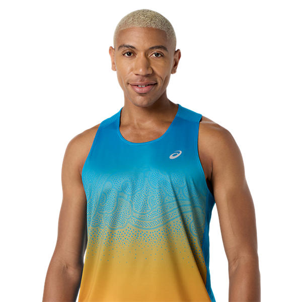 ROAD FADE SINGLET image number null