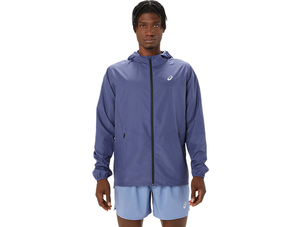 ASICS ACCELERATE LIGHT JACKET, THUNDER BLUE, swatch