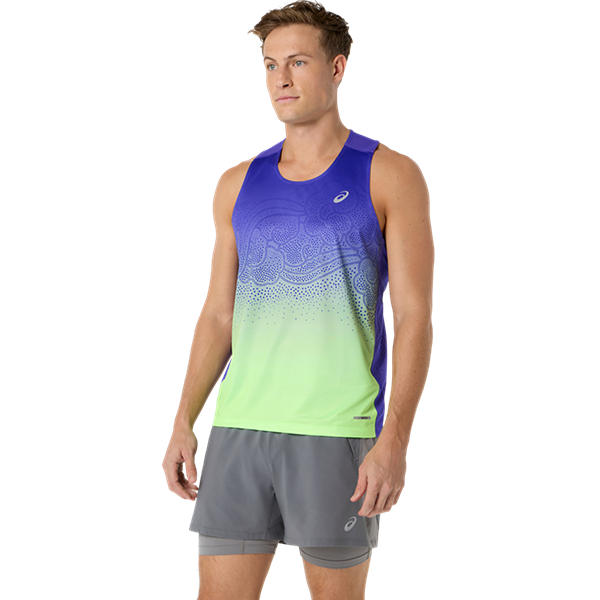 ROAD FADE SINGLET image number null