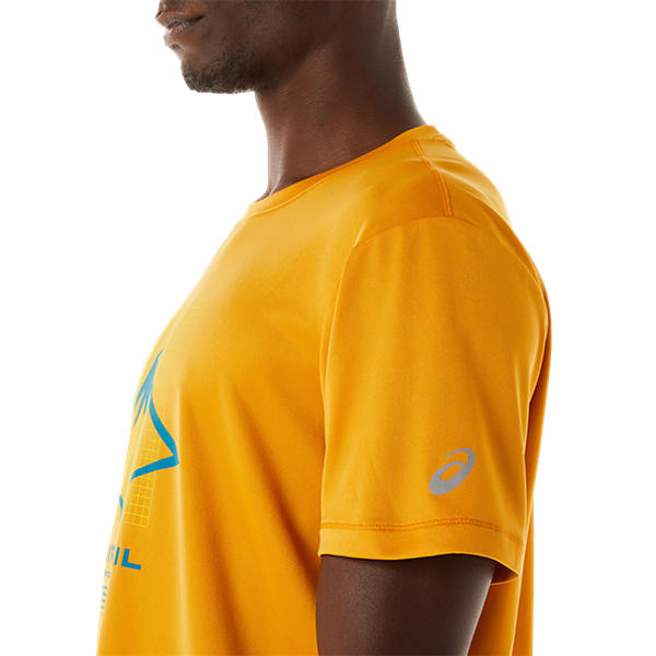 ASICS FUJITRAIL LOGO SS TOP image number null