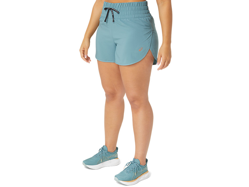 ASICS NAGINO 4IN RUN SHORT image number null