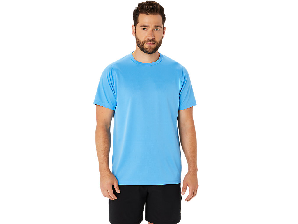 ASICS ACTIBREEZE PANEL JACQUARD SS TOP