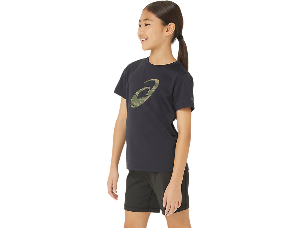 ASICS SPIRAL GRAPHIC SS TEE image number null