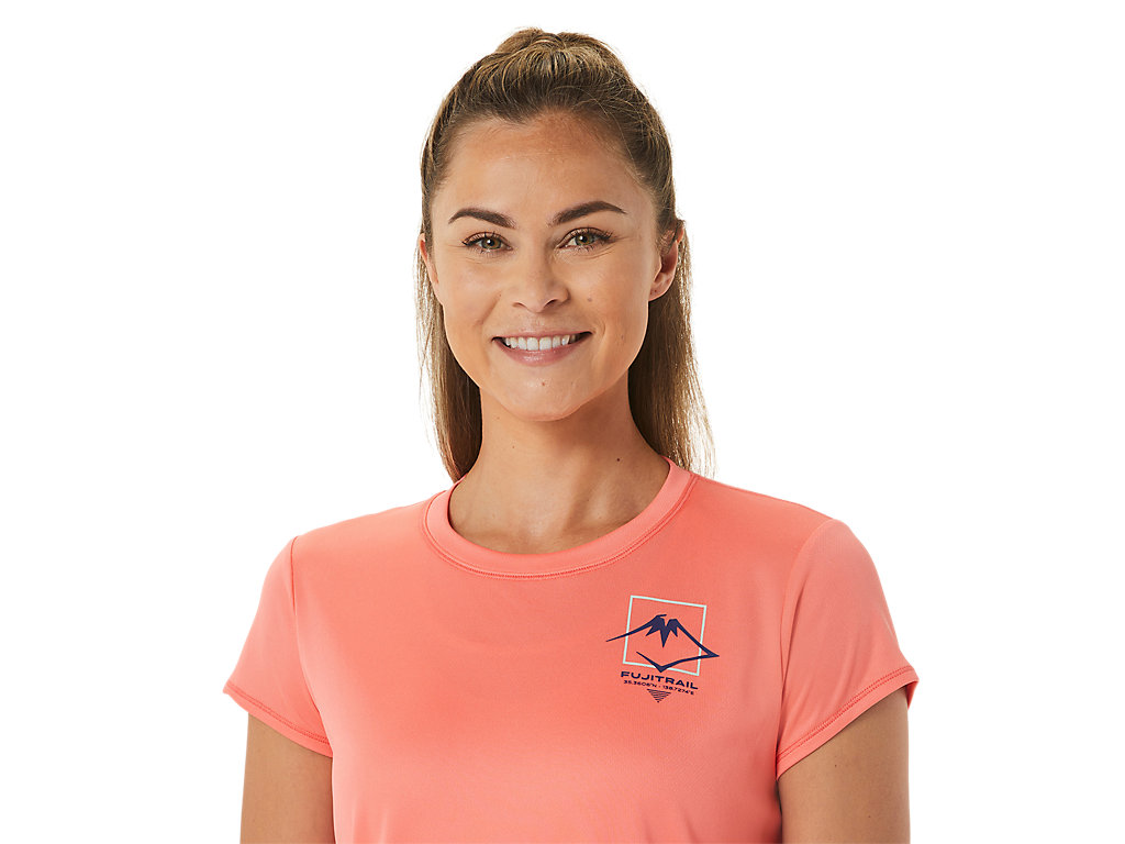 ASICS FUJITRAIL LOGO SS TOP image number null