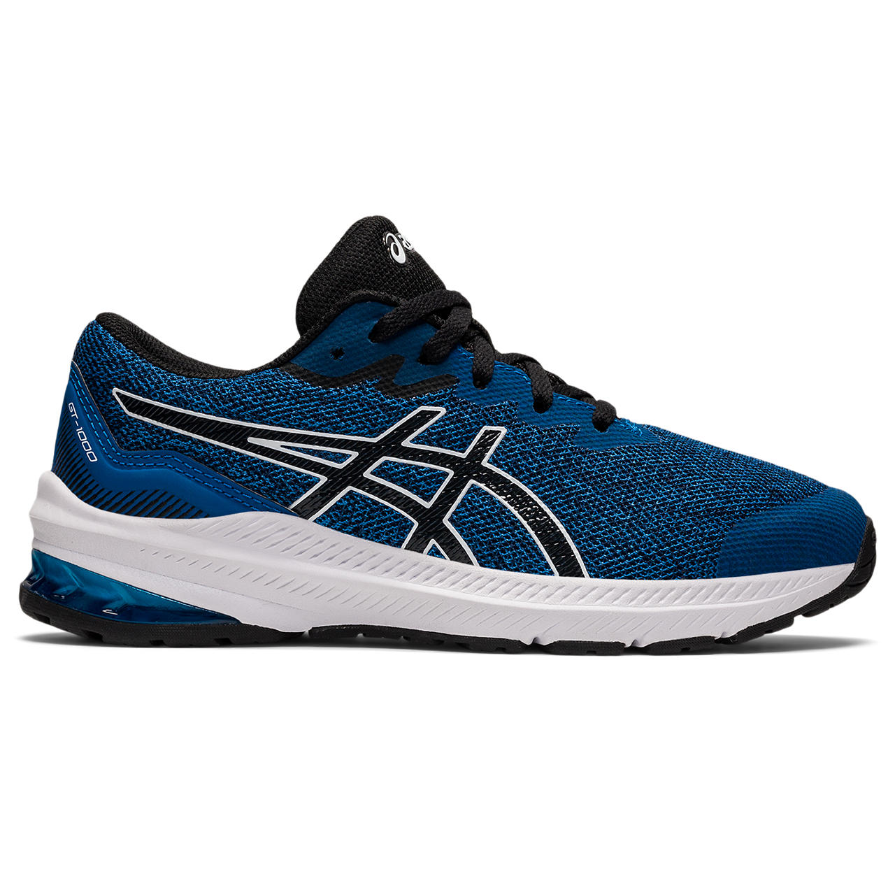 ASICS GT-1000 11 GS, LAKE DRIVE/BLACK, swatch