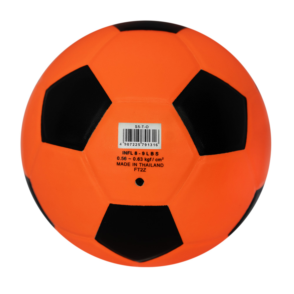 MIKASA S5-T-O (ORANGE) SYNTHETIC LEATHER FOOTBALL SIZE 5, , large image number null