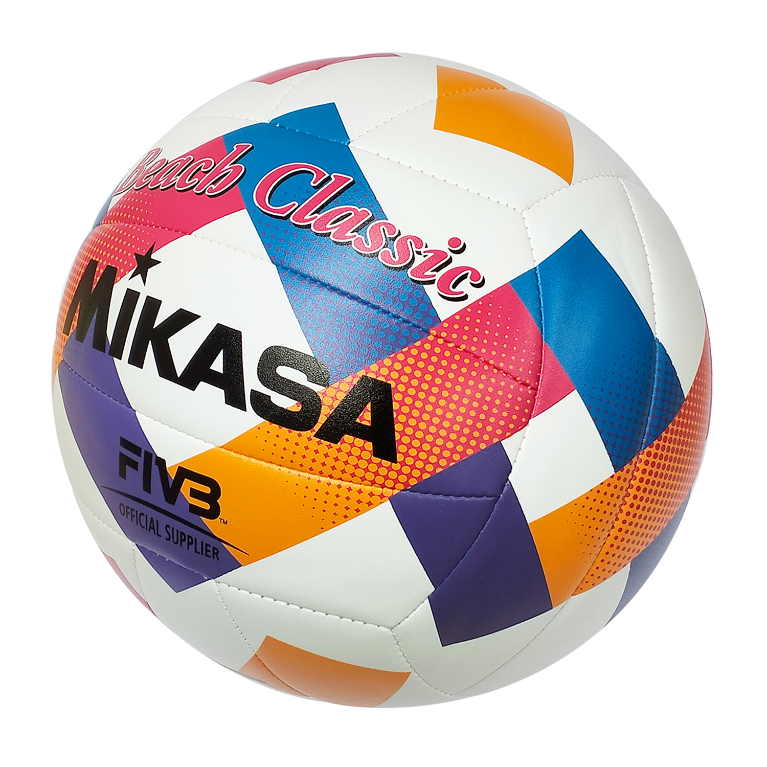 MIKASA BV543C-VXA-O (ORANGE) BEACH VOLLEYBALL SIZE 5, , large image number null