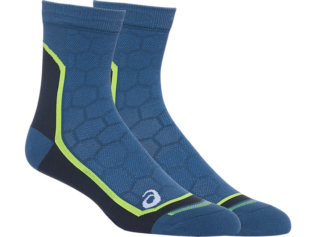 ASICS ROAD QUARTER, STEEL BLUE, swatch