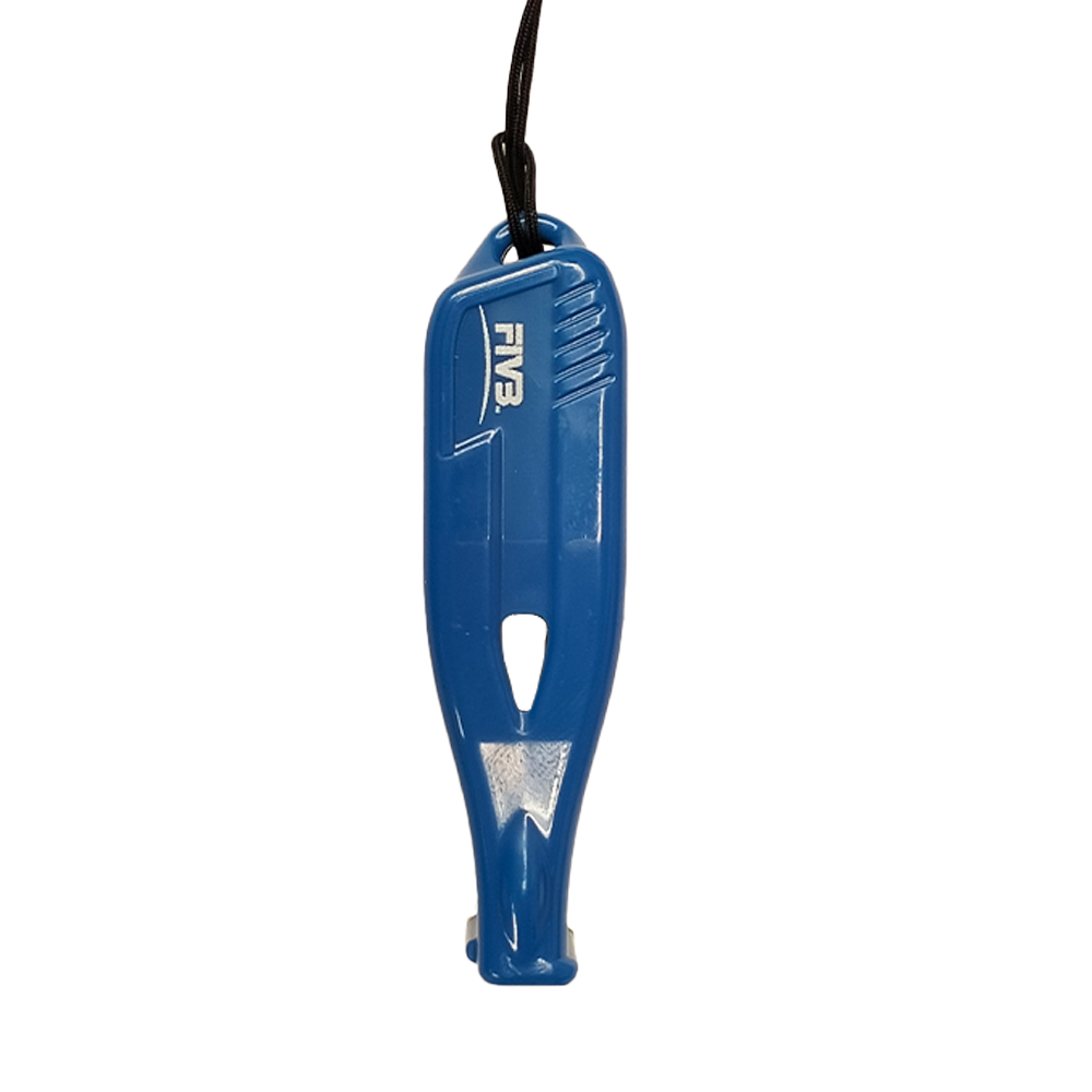 MIKASA BEAT-BLY (YELLOW/BLUE) PEALESS WHISTLE, , large image number null