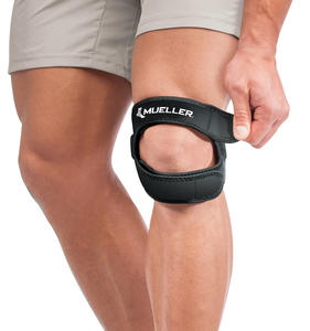 Max Knee Strap Black