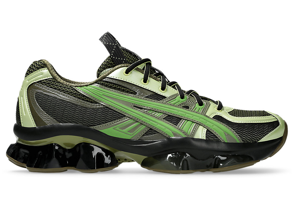 ASICS US5-S GEL-QUANTUM KINETIC, MOSS/BAMBOO, swatch