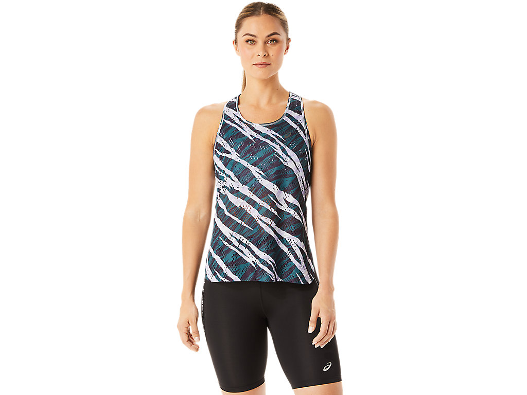 ASICS VENTILATE ACTIBREEZE TANK AOP image number null
