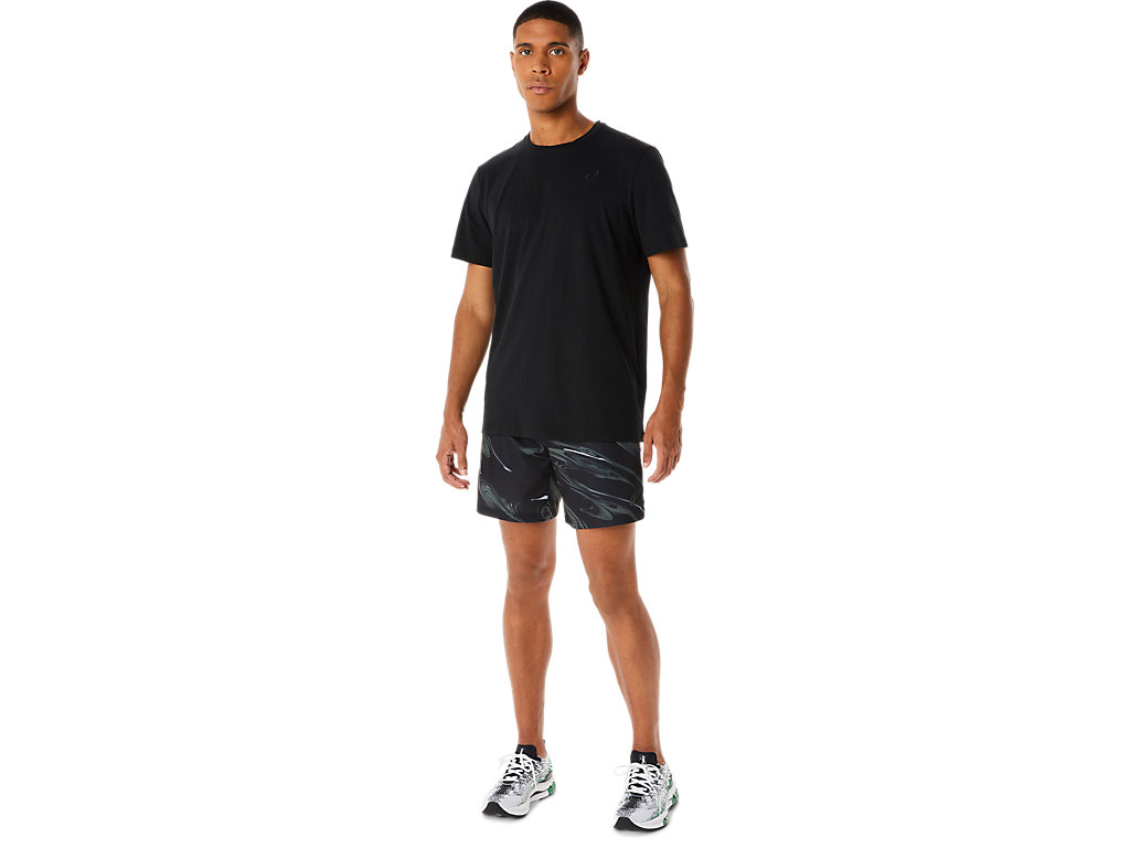ASICS SUMINAGASHI MOTIF PRINT 7IN SHOR image number null