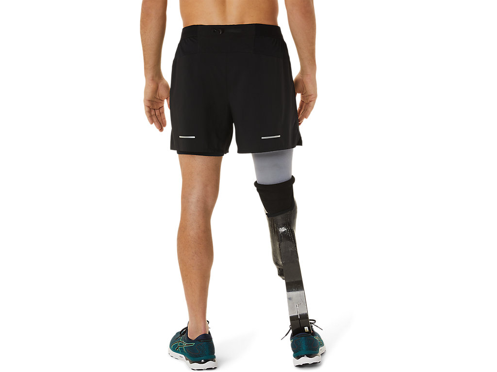 ASICS ROAD 2-N-1 5IN SHORT image number null