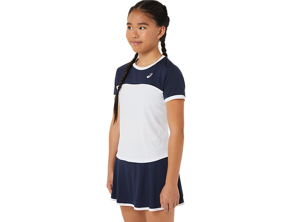 ASICS GIRLS TENNIS SS TOP image number null