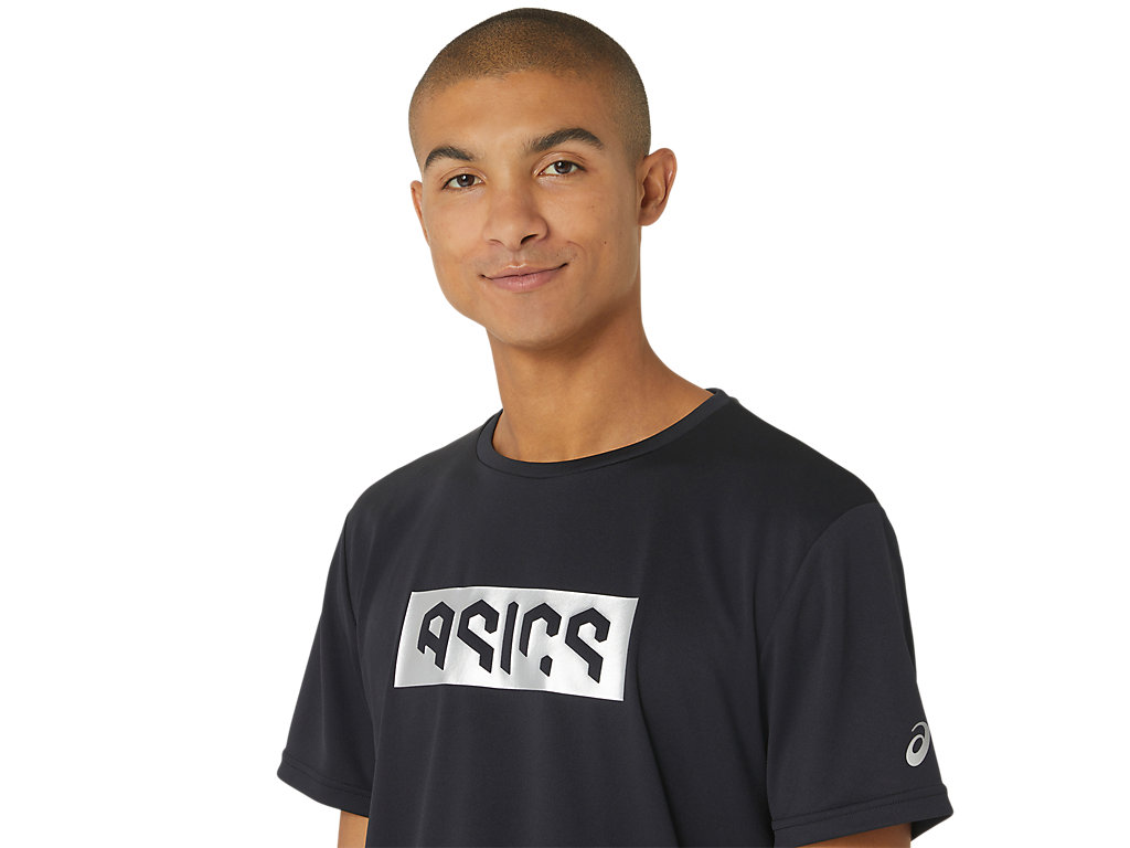 ASICS HEX GRAPHIC DRY SS TEE image number null