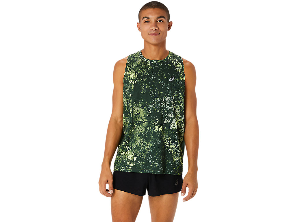 ASICS ALL OVER PRINT SINGLET