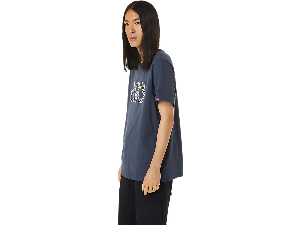ASICS JPN GRAPHIC SS TOP 2 image number null