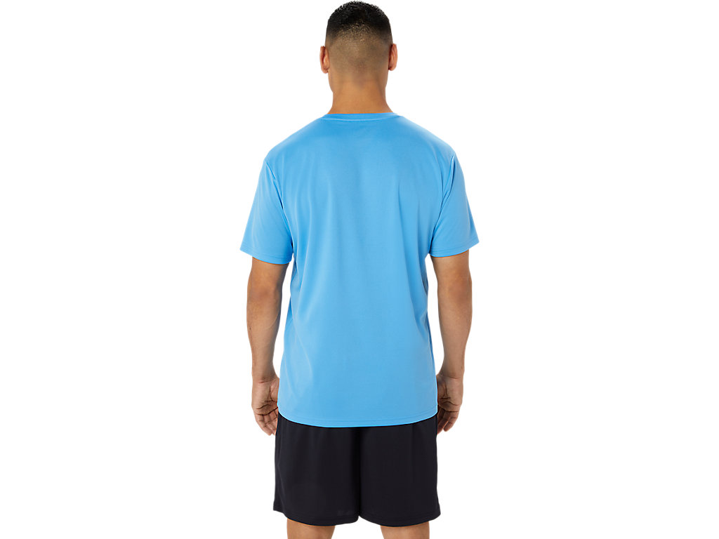 ASICS HEX GRAPHIC DRY SS TEE image number null