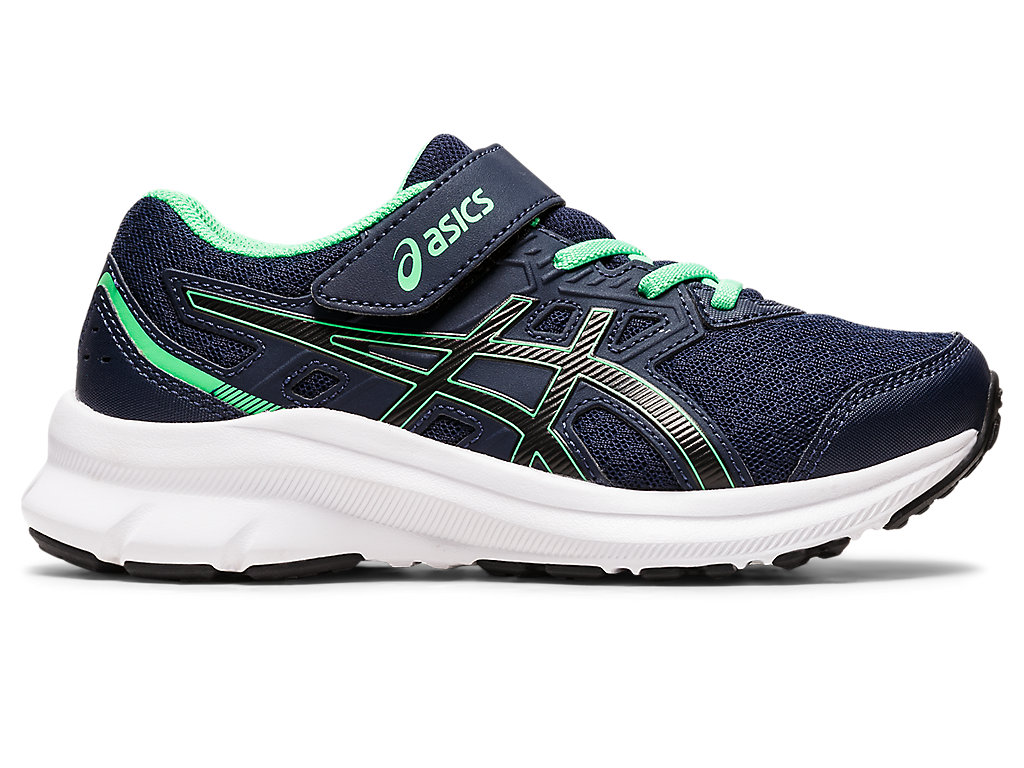 ASICS JOLT 3 PS, MIDNIGHT/NEW LEAF, swatch