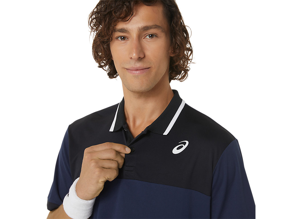 ASICS MEN COURT POLO SHIRT image number null