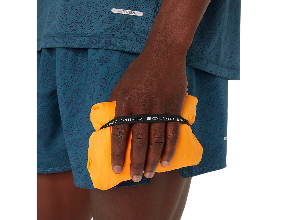 ASICS FUJITRAIL PACKABLE WINDBREAKER image number null