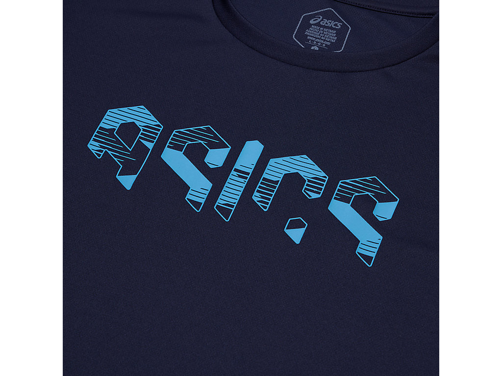 ASICS ASICS HEX GRAPHIC DRY SS TEE image number null