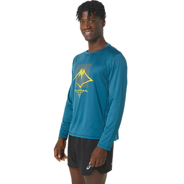 ASICS FUJITRAIL LOGO LS TOP image number null