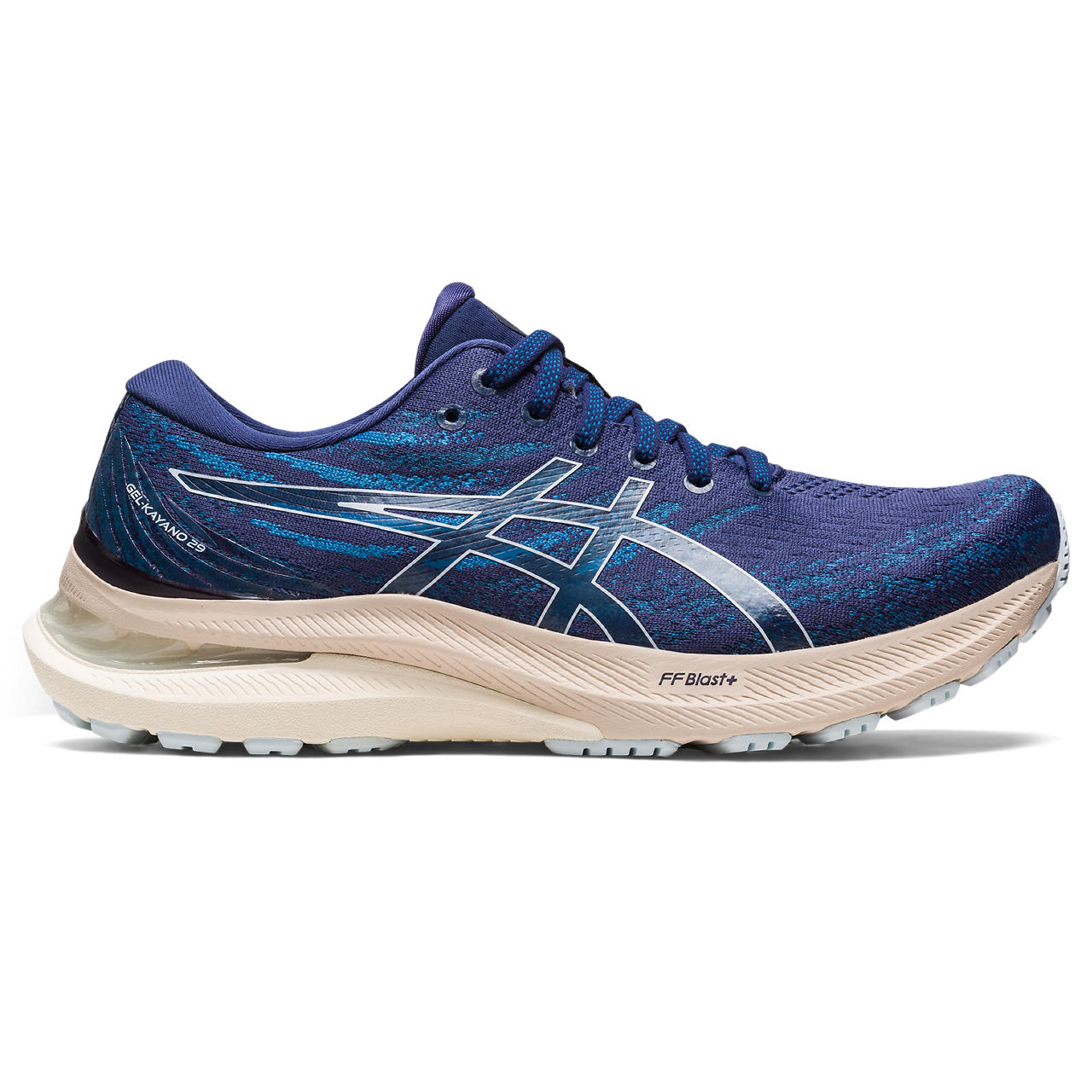ASICS GEL-KAYANO 29, INDIGO BLUE/SKY, swatch