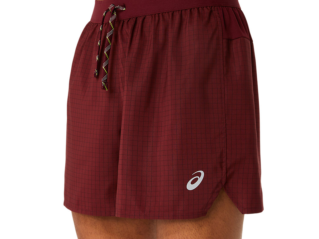 ASICS FUJITRAIL LOGO SHORT image number null