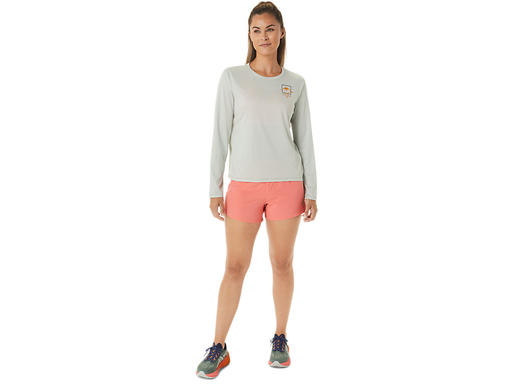 ASICS FUJITRAIL LOGO LS TOP image number null