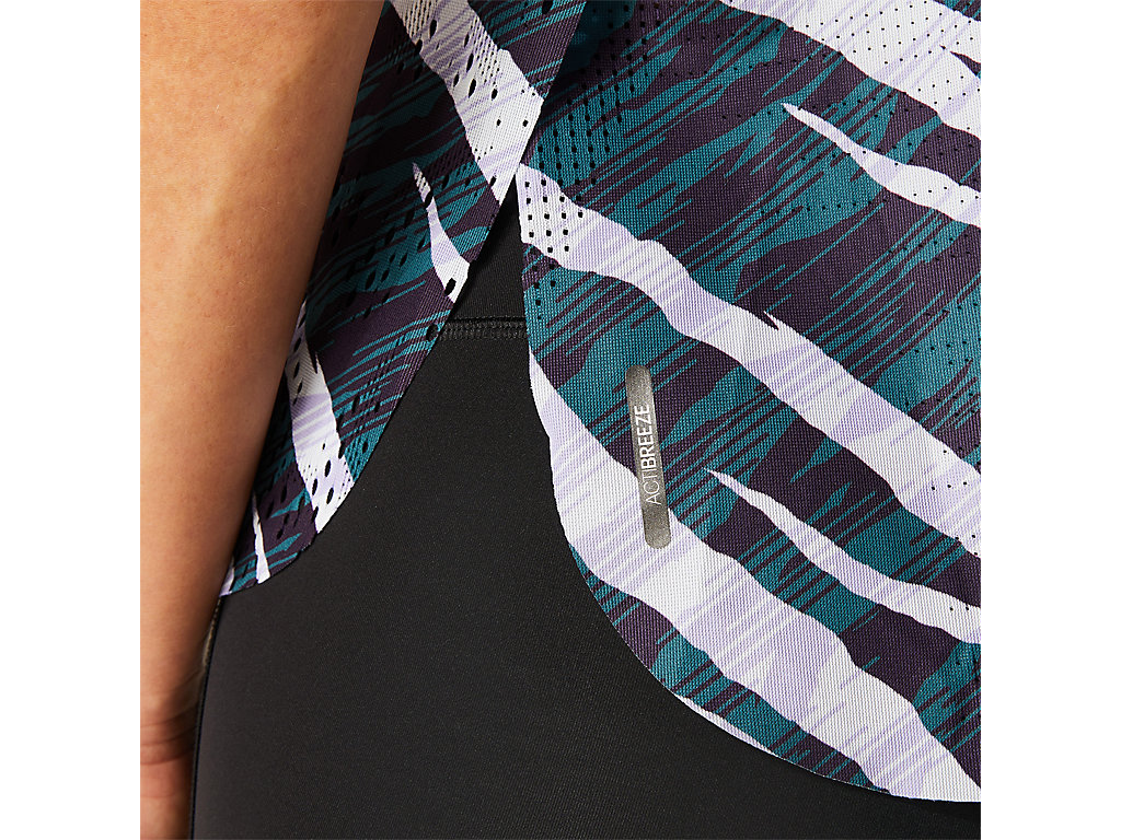 ASICS VENTILATE ACTIBREEZE TANK AOP image number null
