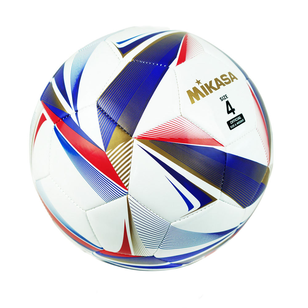 MIKASA FT429D-W (WHITE) SYNTHETIC LEATHER FOOTBALL SIZE 4, , large image number null
