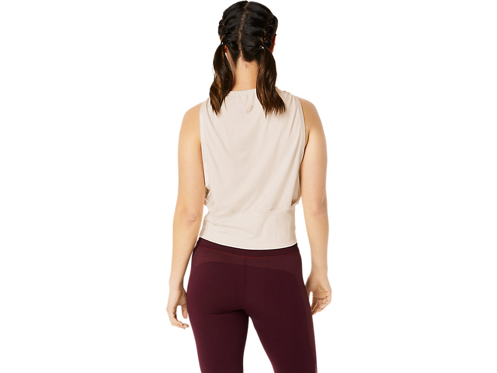 ASICS WOMEN NAGINO FLEX SLEEVELESS TOP image number null