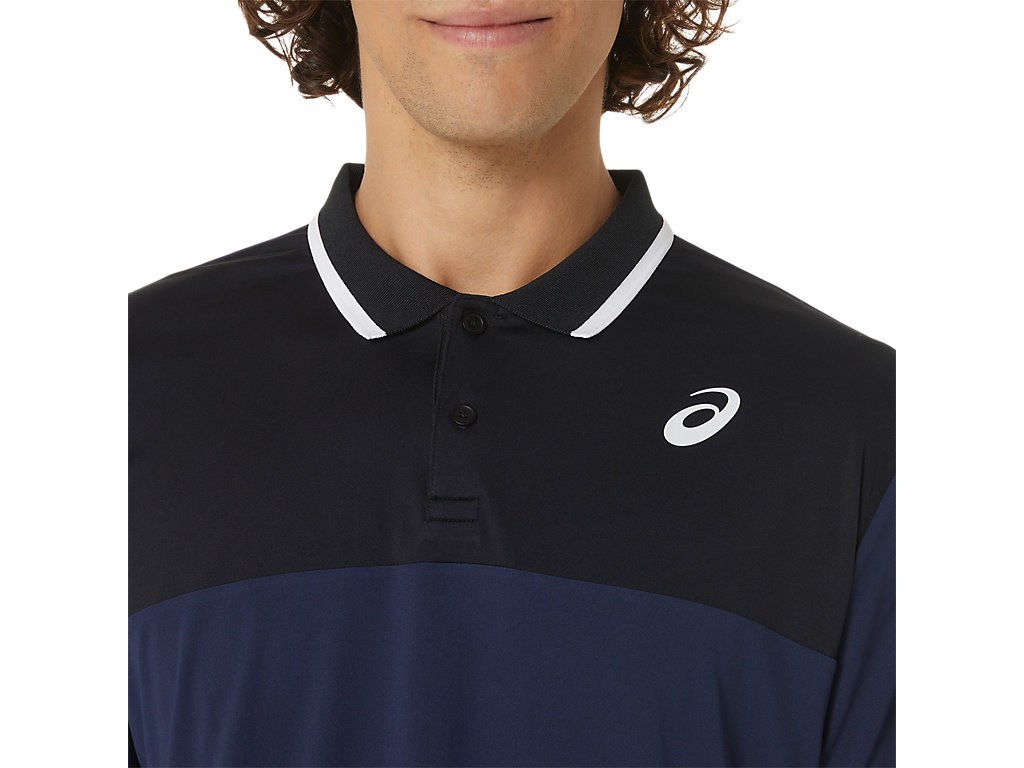 ASICS MEN COURT POLO SHIRT image number null