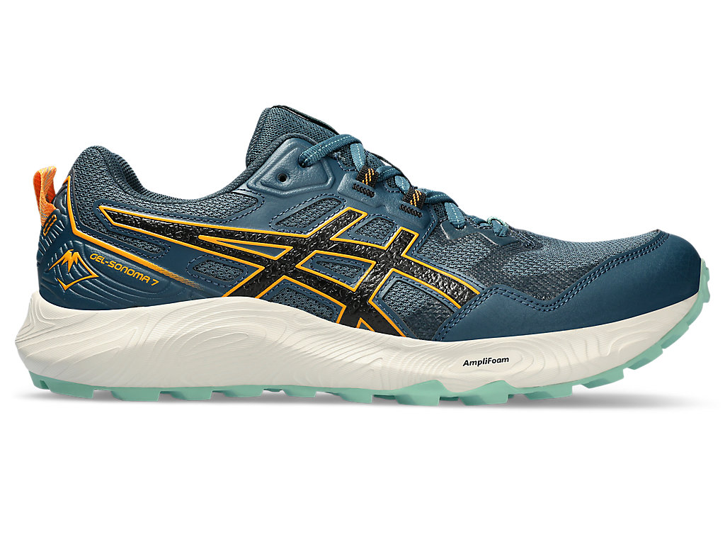 ASICS GEL-SONOMA 7, MAGNETIC BLUE/BLACK, swatch