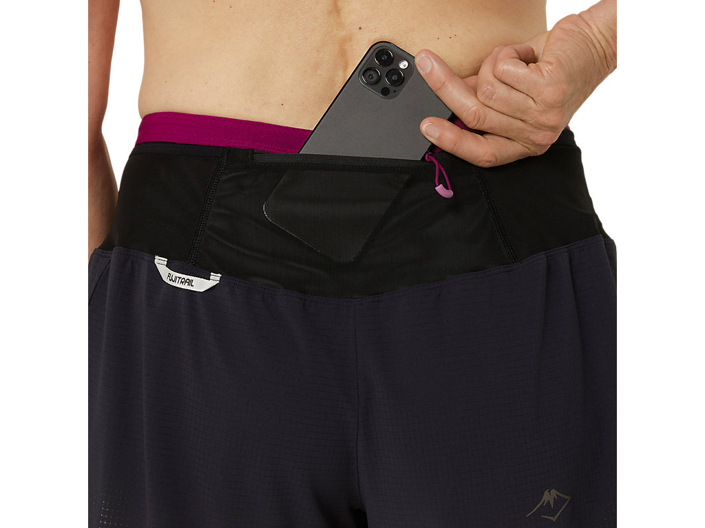 ASICS FUJITRAIL 2-N-1 SHORT image number null