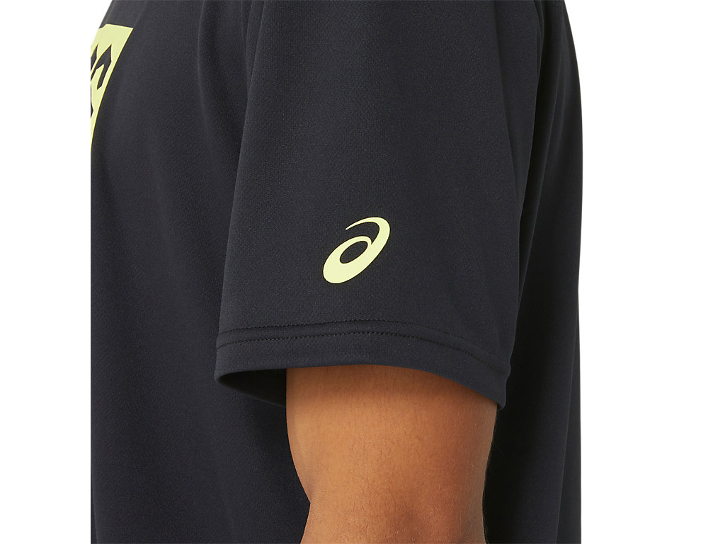 ASICS HEX GRAPHIC DRY SS TEE image number null