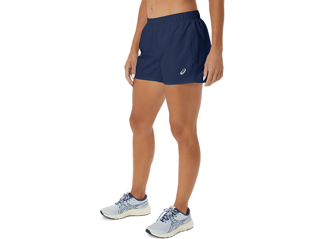 ASICS SILVER 4IN SHORT image number null