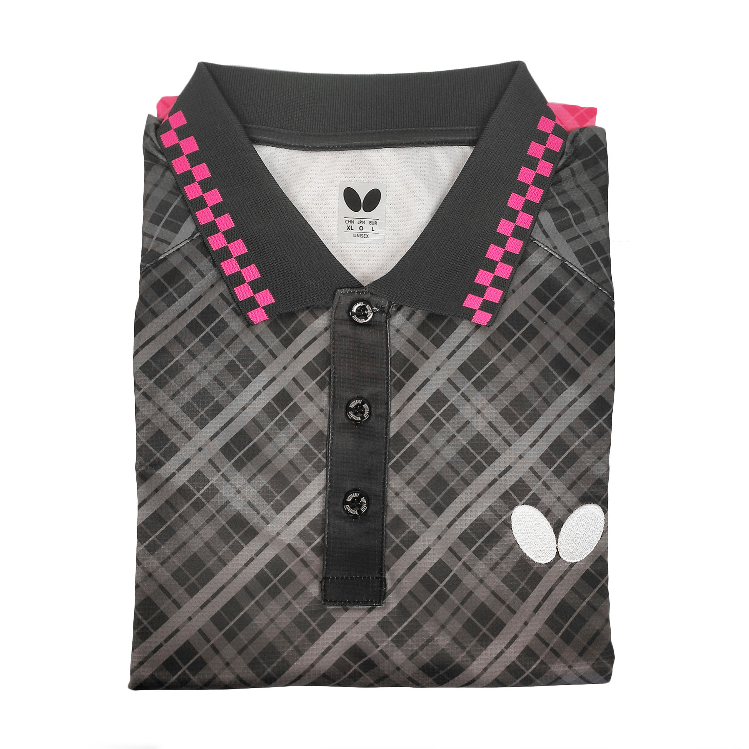 BUTTERFLY FULKORAL SHIRT BLACK/PINK - UNISEX O, , large image number null