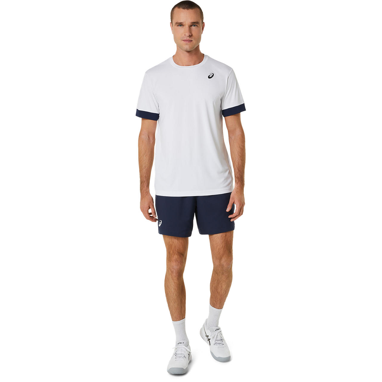 ASICS MEN COURT SS TOP