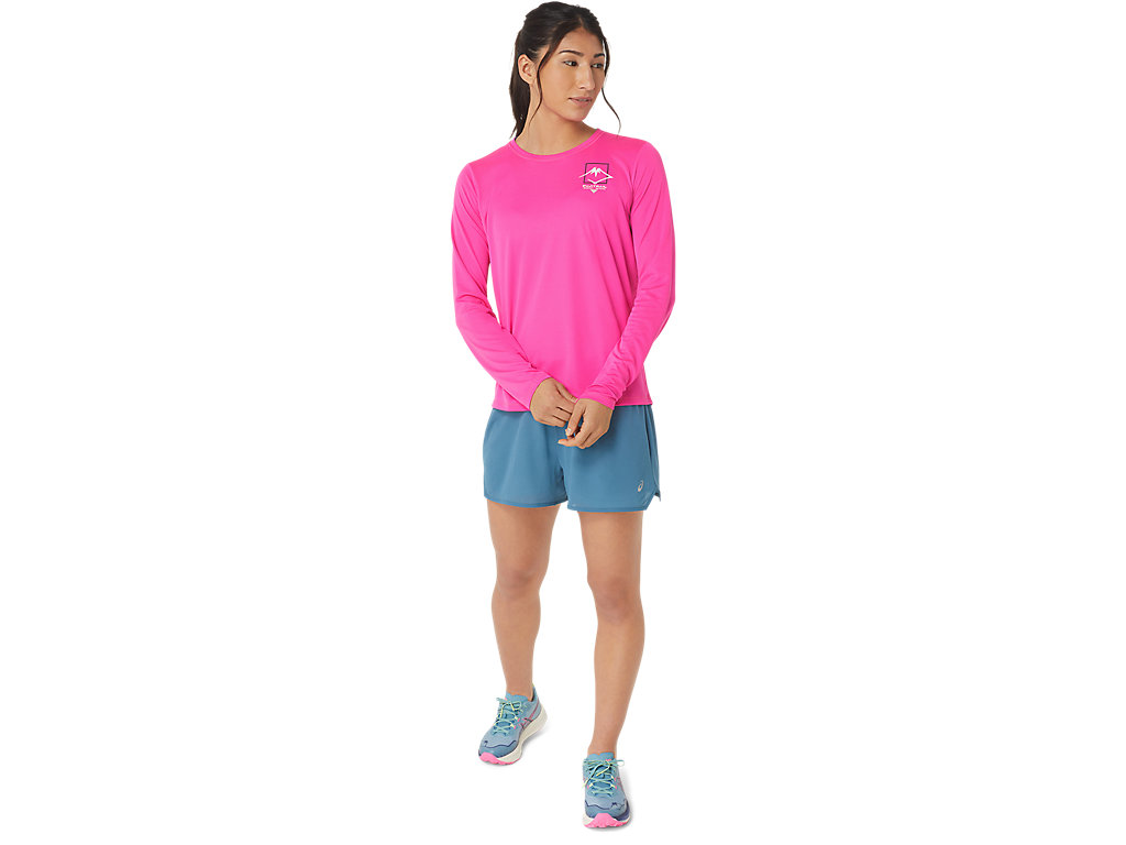 ASICS FUJITRAIL LOGO LS TOP image number null