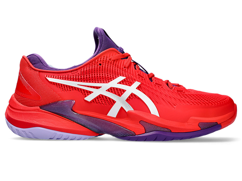 ASICS COURT FF 3 NOVAK, CLASSIC RED/WHITE, swatch