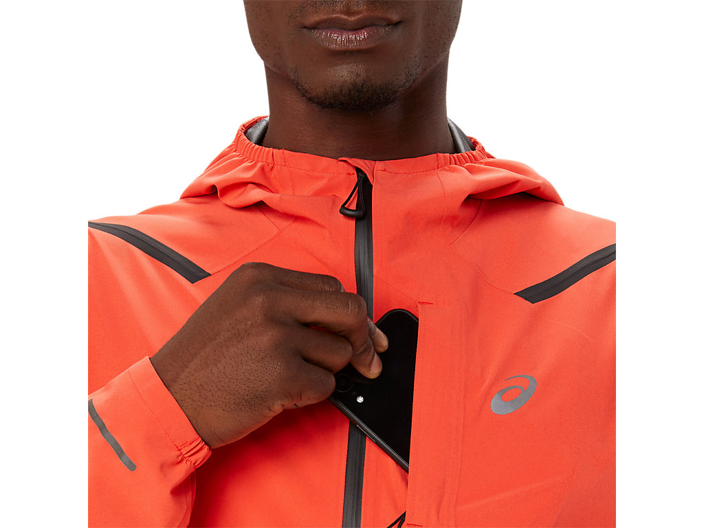 ASICS ACCELERATE WATERPROOF 2.0 JACKET image number null