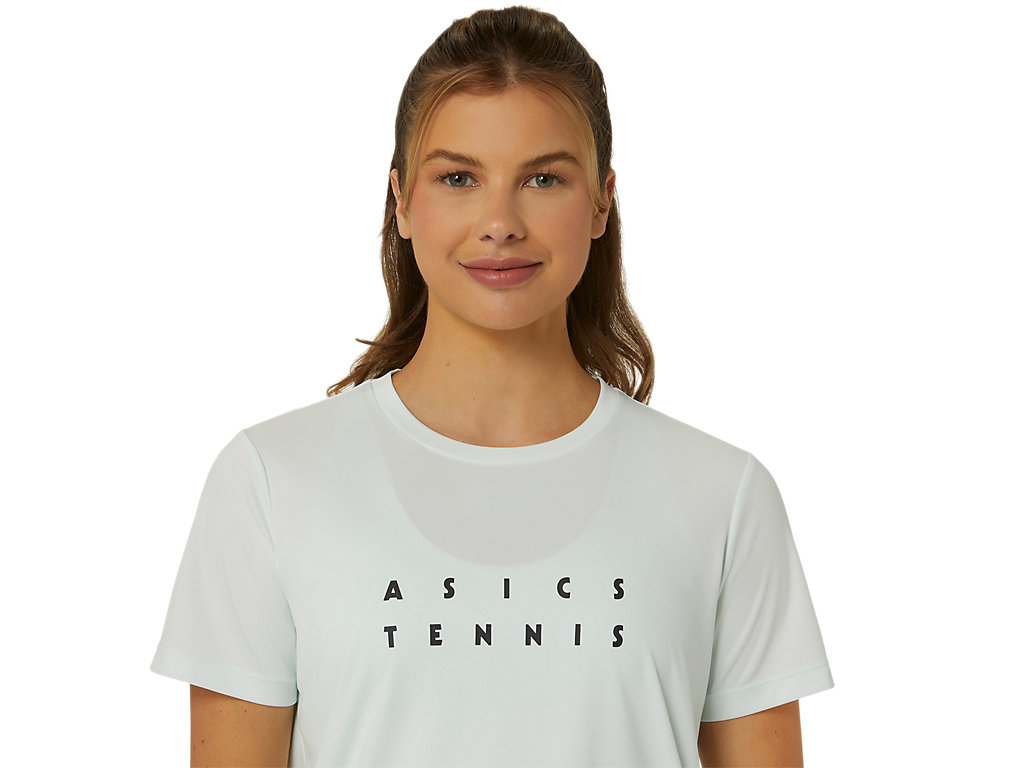 WOMEN COURT GRAPHIC TEE image number null