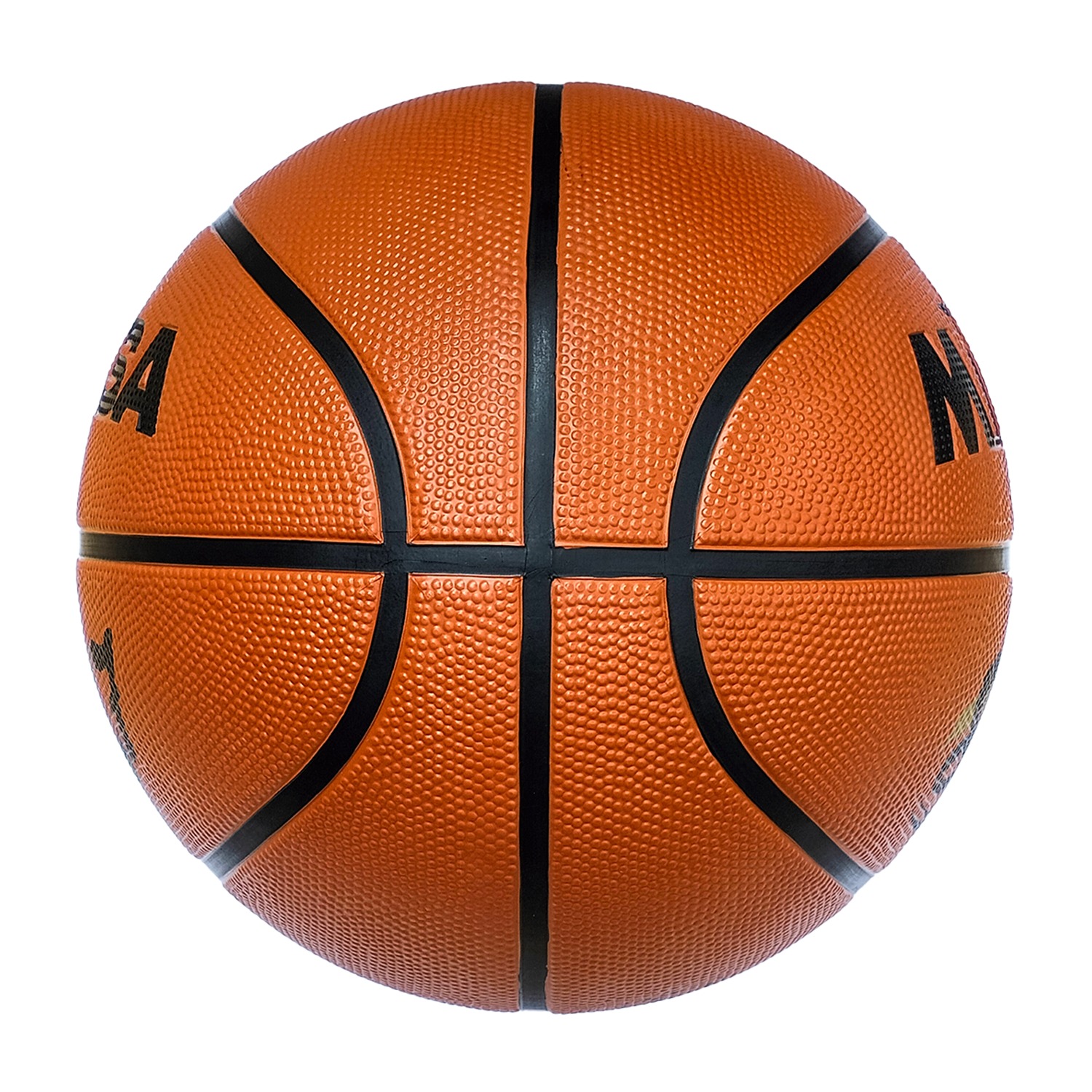 MIKASA BB711E-BR (SWISH) RUBBER BROWN BASKETBALL SIZE 7, , large image number null