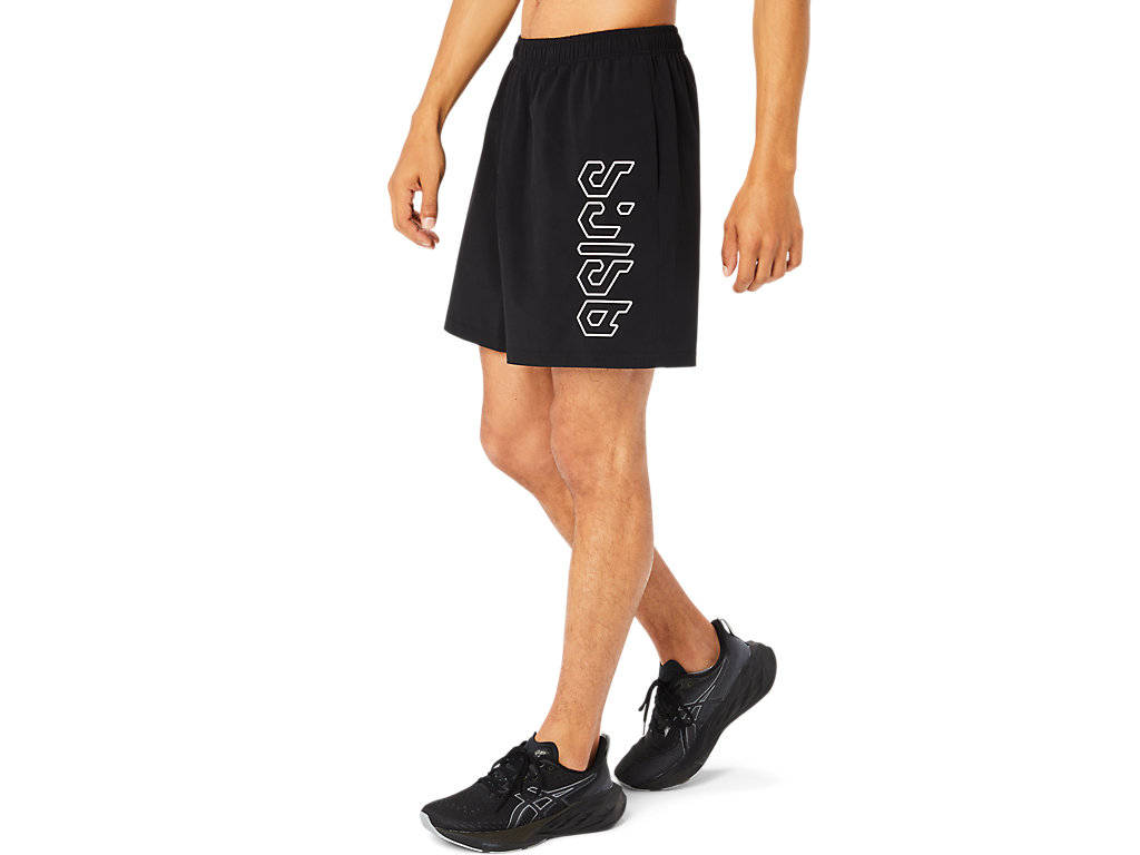 ASICS ASICS HEX GRAPHIC 7IN WOVEN SHORT image number null