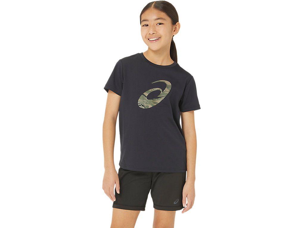 ASICS SPIRAL GRAPHIC SS TEE