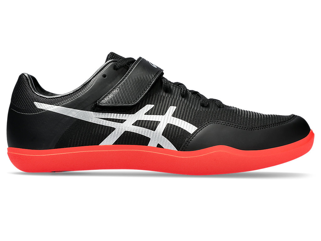 ASICS THROW PRO 3, BLACK/PURE SILVER, swatch